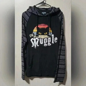Upcycled muggle witches pullover